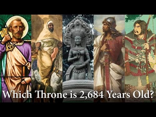 10 Oldest Surviving Monarchies in the World