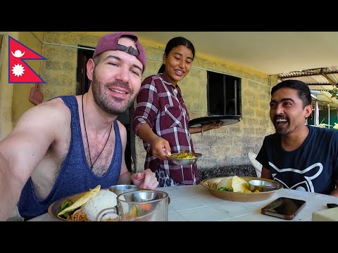 24 Hours Overeating Nepali Street Food ๐ณ๐ต