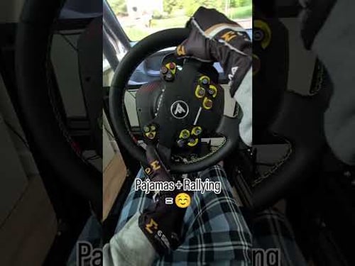 Pyjamas + Rally #simracing #simracer #rally #wrc #rallycar