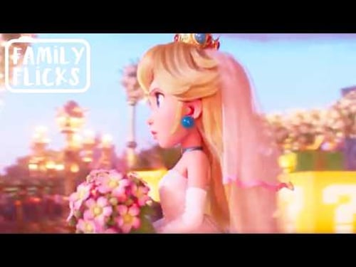 Mario Crashes Bowser’s Wedding | Super Mario Bros. Movie (2023)