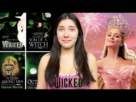wicked according to the books