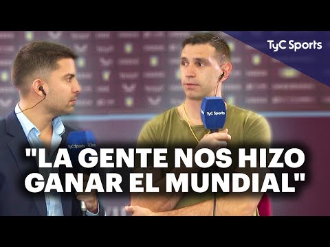 DIBU MARTÍNEZ EN TyC SPORTS 🔥 "SI REPETIMOS, PODRÍAMOS SER LA MEJOR SELECCIÓN DE LA HISTORIA" ⚽