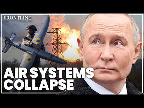 Putin fails to fend off drone attacks as Russian air systems crash | Jerome Starkey