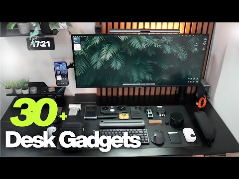 30 Must Have Desk Gadgets for the Ultimate Desk Setup!