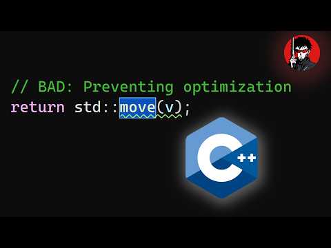 C++ Move Semantics Explained: std::move, Lvalues & Rvalues