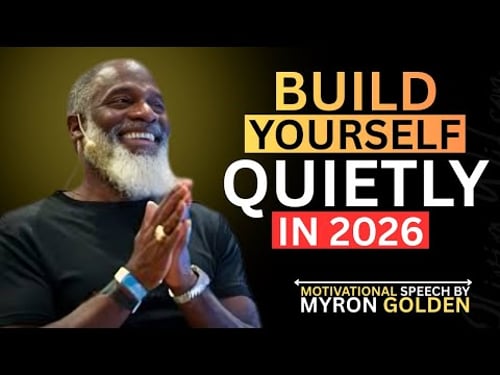 If You Master Yourself, You Master Success | Motivation by Myron Golden