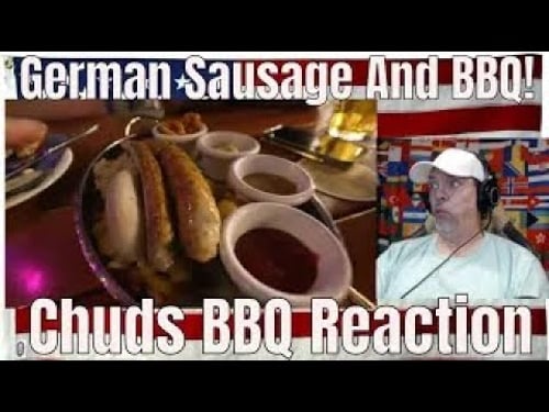German Sausage And BBQ! | Chuds BBQ - REACTION