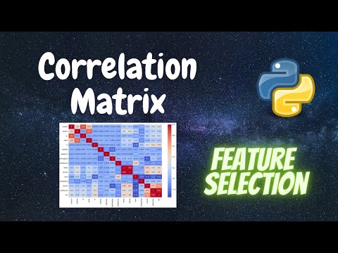 Correlation Matrix (Numerical) | Feature Selection | Python