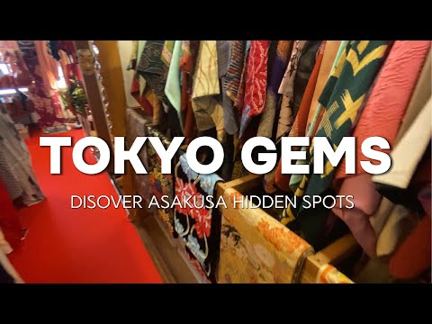 I Went Fabric Hunting in Tokyo’s Secret Streets