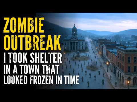 ZOMBIE OUTBREAK: I Took Shelter in a Town That Looked Frozen in Time – Creepypasta