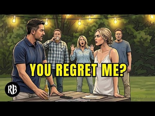 My Wife Joked “I Regret Marrying Him Every Day” — Her Smile Faded When I Said “So Do I”...