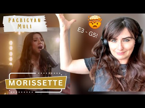 Morissette - Pagbigyang Muli - Vocal Coach Reaction & Analysis