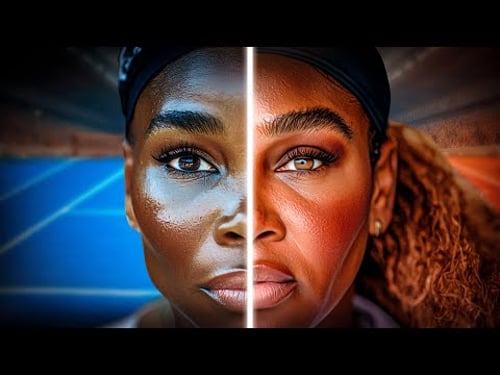 L'Histoire Hors Du Commun de Serena et Venus Williams.