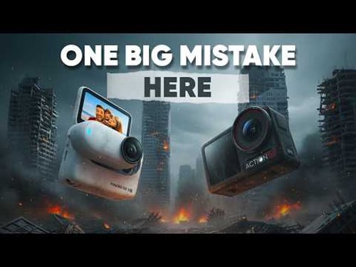 DJI Action 5 Pro vs Insta360 GO 3S – Don’t Buy an Action Camera Until You See This!