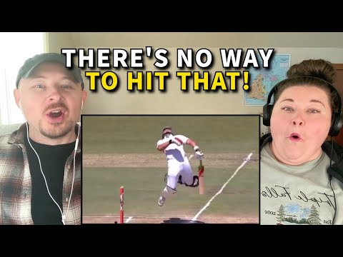 Americans React to INSANE Unplayable Deliveries in Test Cricket 🤯