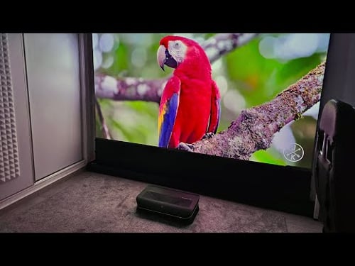 AWOL Vision LTV-3000 Pro Review - Stunning UST 4K Triple Laser Projector