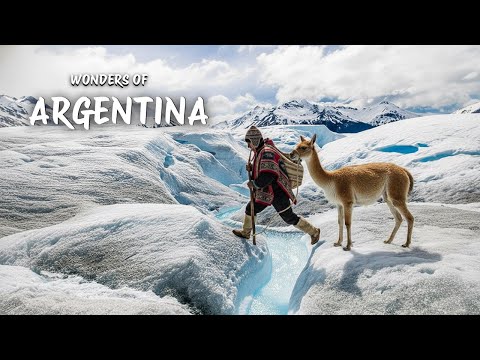 Wonders of Argentina | The Most Amazing Places in Argentina | 4K Travel Documentary