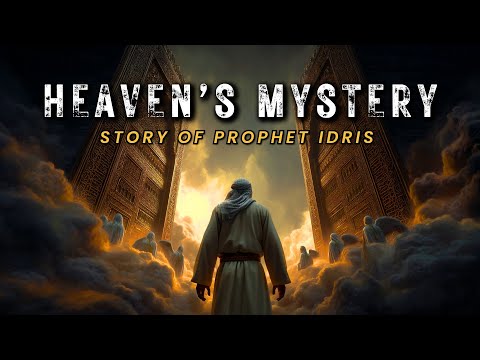 The Forbidden Story of Prophet Idris: What Heaven REALLY Looks Like | Untold Islamic Mystery