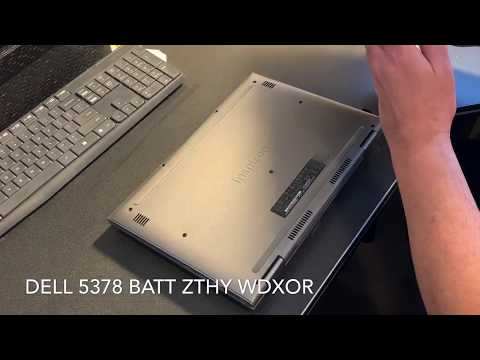 Dell Inspiron 13 5378 (P69G) Lithium ion battery change in real time