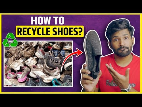 How to recycle old shoes? #Greensole #FollowingLove