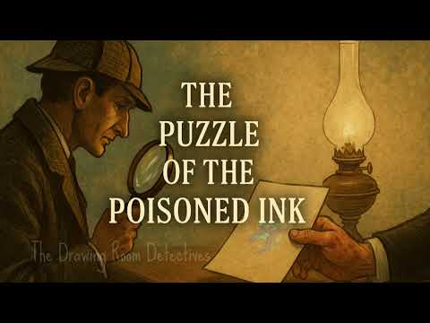 Sherlock Holmes and the Puzzle of the Poisoned Ink