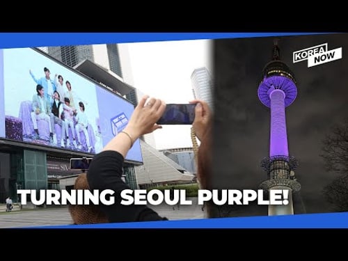 "BTS The City Arirang" to transform Seoul into an epic comeback stage