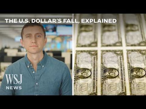 What the Slide in the U.S. Dollar Means for Consumers | WSJ News