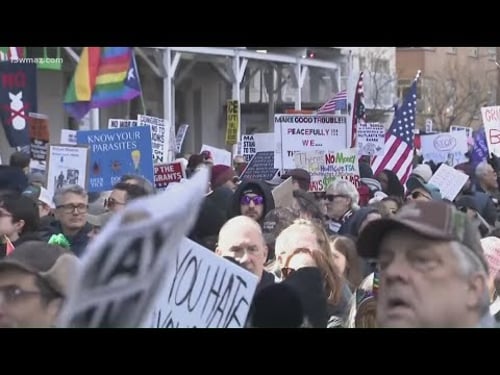 Take a look at ‘No Kings’ protests held nationwide, and what Trump has to say