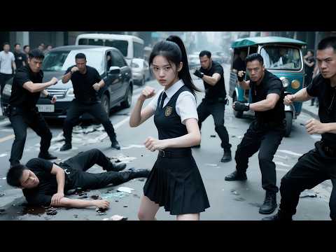 The girl was born with superhuman strength and knocked out a strong man with one punch!