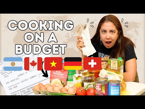 5 BUDGET FRIENDLY Meals From Around the World to Try!