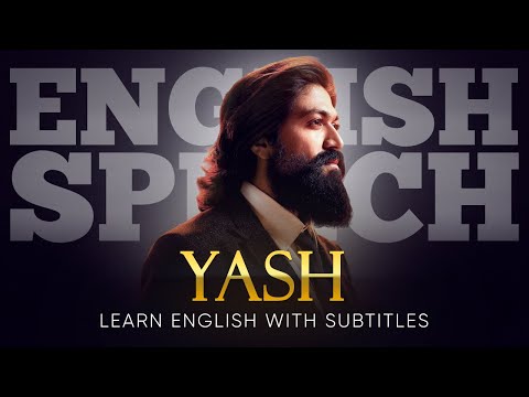 ENGLISH SPEECH | YASH: Set Scary Goals (English Subtitles)