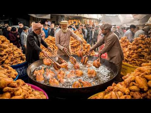 Afghan Most Crowd Street food Collection | Top 3 Videos Compilation
