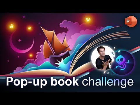 2 Digital Artists Create Impossible Animation in PowerPoint! ✨|| Feat. One Skill Powerpoint