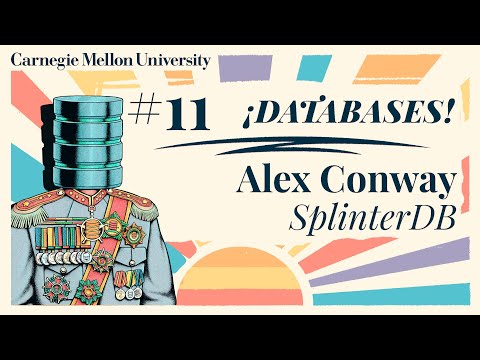 SplinterDB: A Key-Value Store for Modern Storage Devices (Alex Conway)