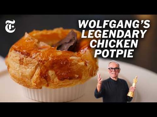 Wolfgang Puck Cooks His Oscar Menu | NYT Cooking