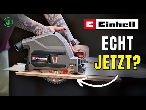FESTOOL too expensive? 👉 This cheap PROFESSIONAL CORDLESS PLUNGE SAW is really... 😲 | Jonas Winkler
