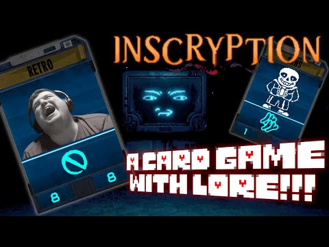LORE IS EVERYWHERE!!! - Inscryption - Part 3