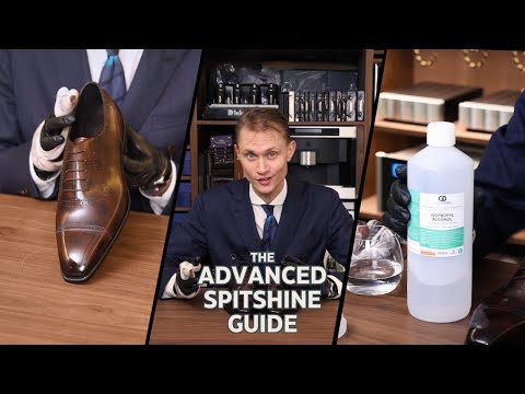 Shoeshining Champion's Advanced Guide to the Spitshine (3 Advanced Principles)