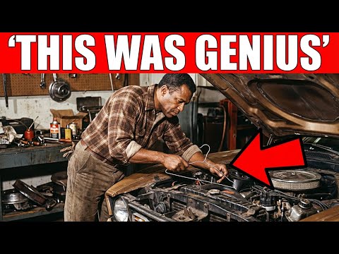 How Black Men Fixed EVERYTHING in the 1970s Without Internet