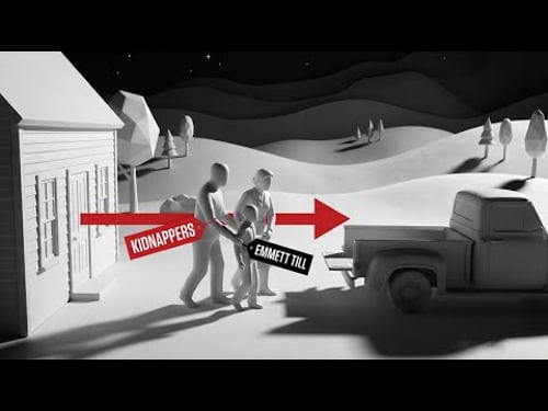 Mapping the Killing of Emmett Till