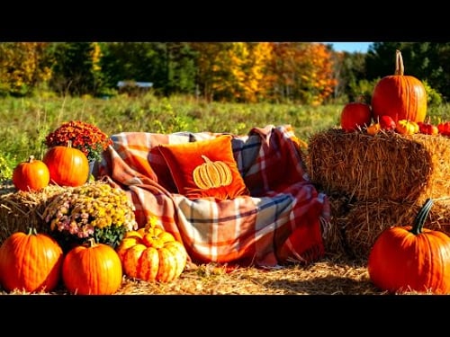 Autumn Nature, Soothing Autumn Music ๐ Beautiful Relaxing Music For Stress Relief, Deep Relaxation