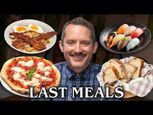 Elijah Wood Eats His Last Meal