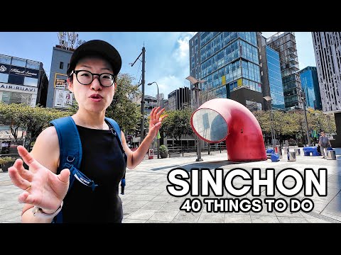 Seoul's Biggest International Student Area Tour! ๐ฐ๐ท 40+ of Our Favourite Places in Sinchon/Ehwa