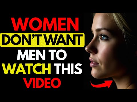 Once Men Know About THIS, All Women Are Finished (They Begged Me Not To Share This) | Stoicism