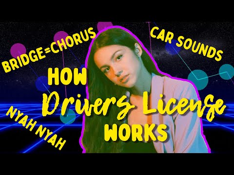 How Olivia Rodrigo's Drivers License Works & Why It's Amazing