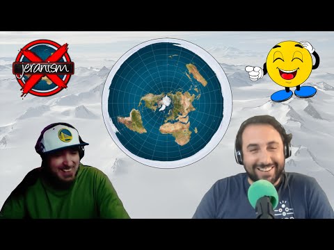 Mocking Flat Earthers With Jeranism (Former Flat Earther)