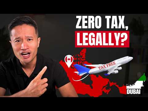 Leave Canada, Pay 0% Tax: Here’s the Strategy