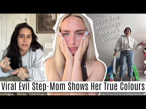 TikTok "Evil Step Mom" Goes Viral For Being Mean To Step Kids