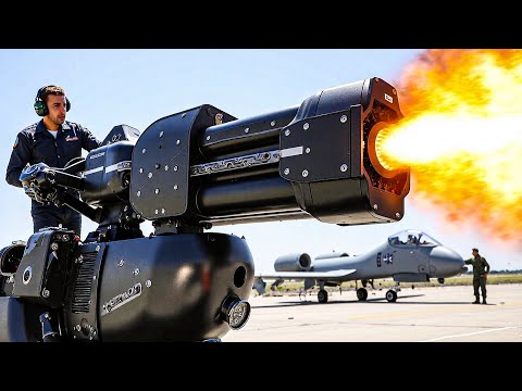 15 Military Weapons You Won’t Believe Exist