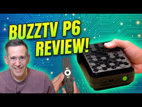 The BuzzTV P6 Powerstation Is NOT a ShieldTV Replacement.. Full Review